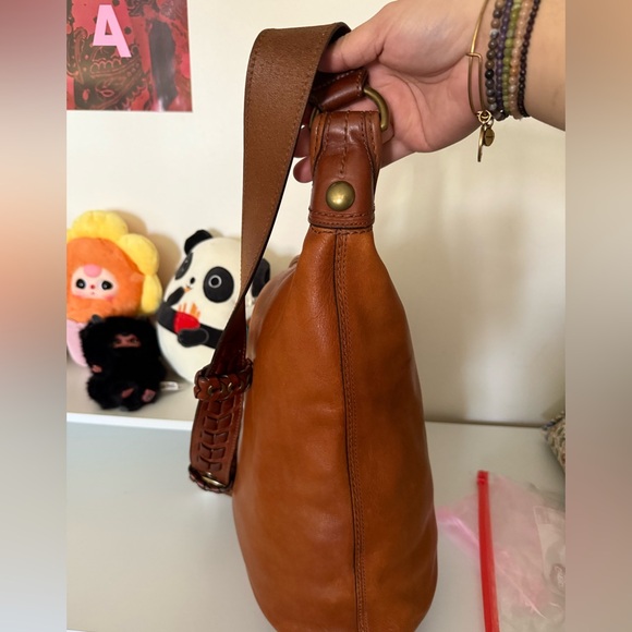 Coach Bleecker XL Duffle Leather Tattersall Whipstitch Buckle - Picture 8 of 12